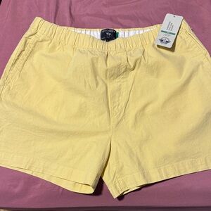Dockers Women's Sunny Yellow Cargo Shorts